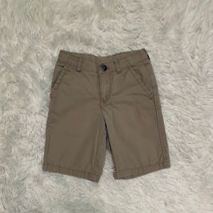 Crazy 8 Khaki Shorts Size 6